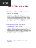 Download My Mexican Violence File by Ive Haddit SN97208891 doc pdf