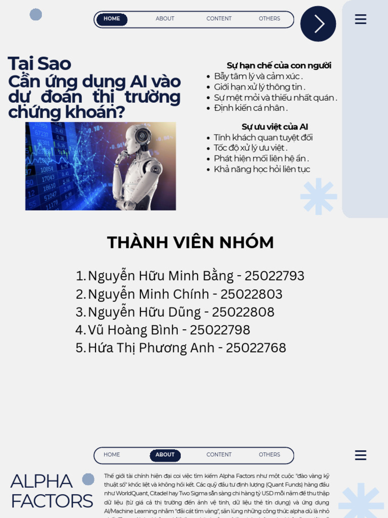 Blue and White Modern Artificial Intelligence Presentation (1) | PDF