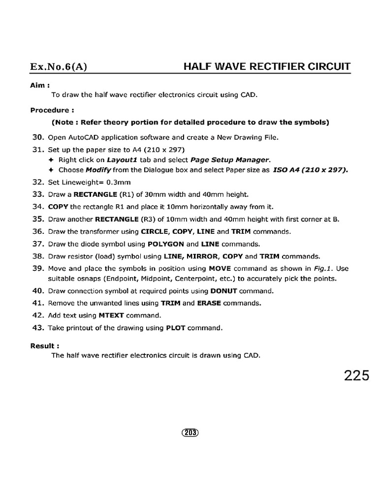 Dp-cad Procedure.ece& Csc | PDF