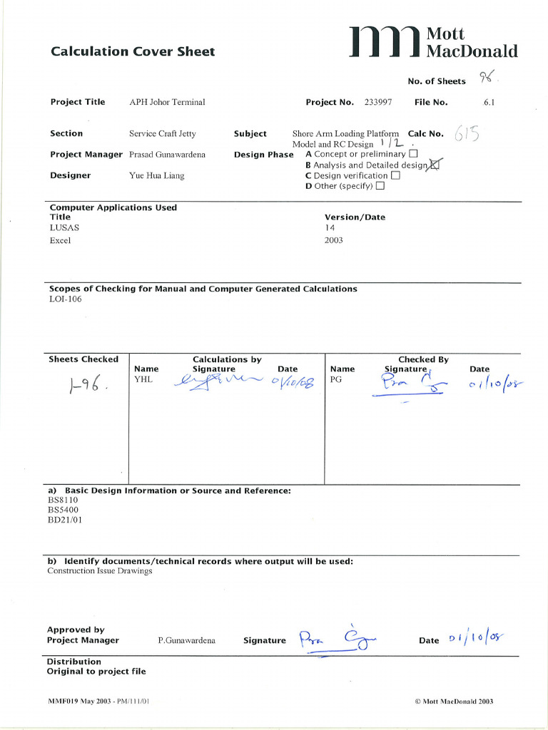 MT 615 | PDF