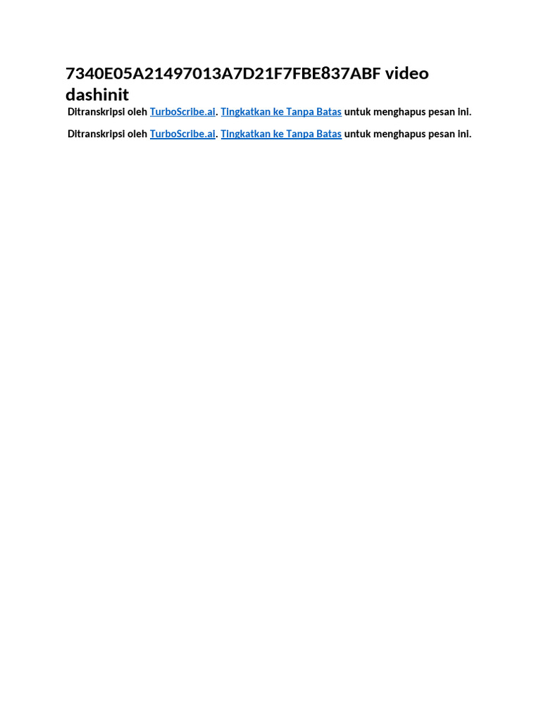 Video Dashinit | PDF