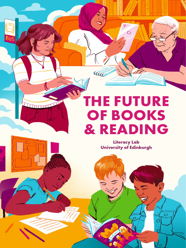 Future of Reading: Trends & Insights | PDF | Literacy | Libraries
