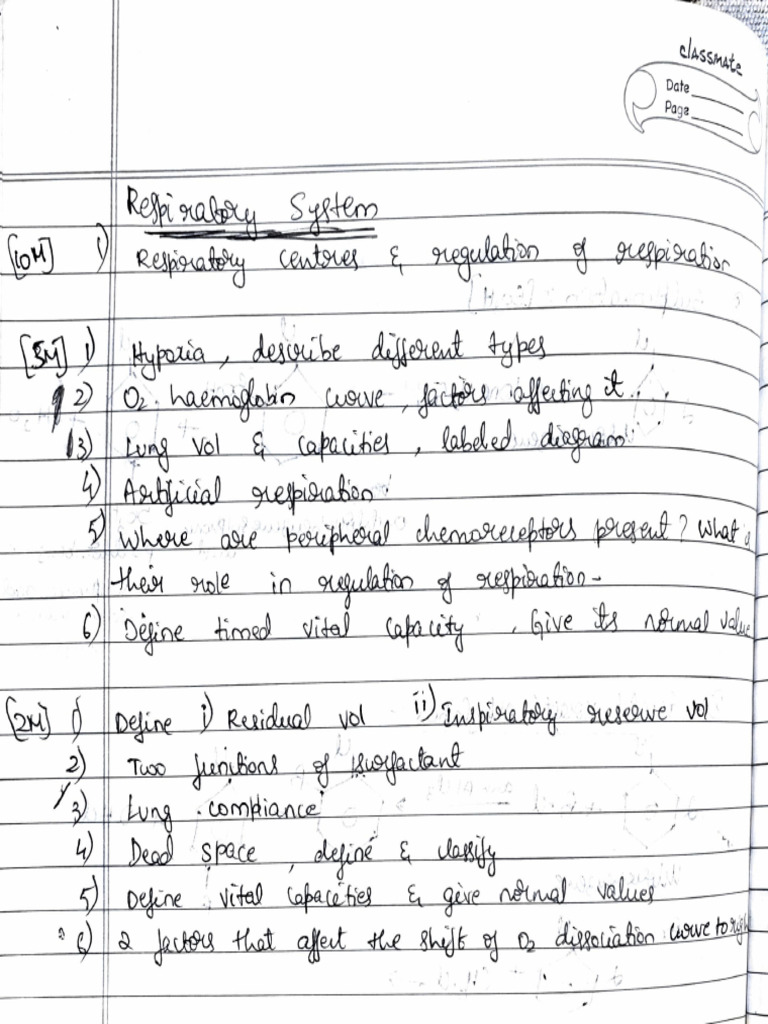 Physio Pvqs | PDF