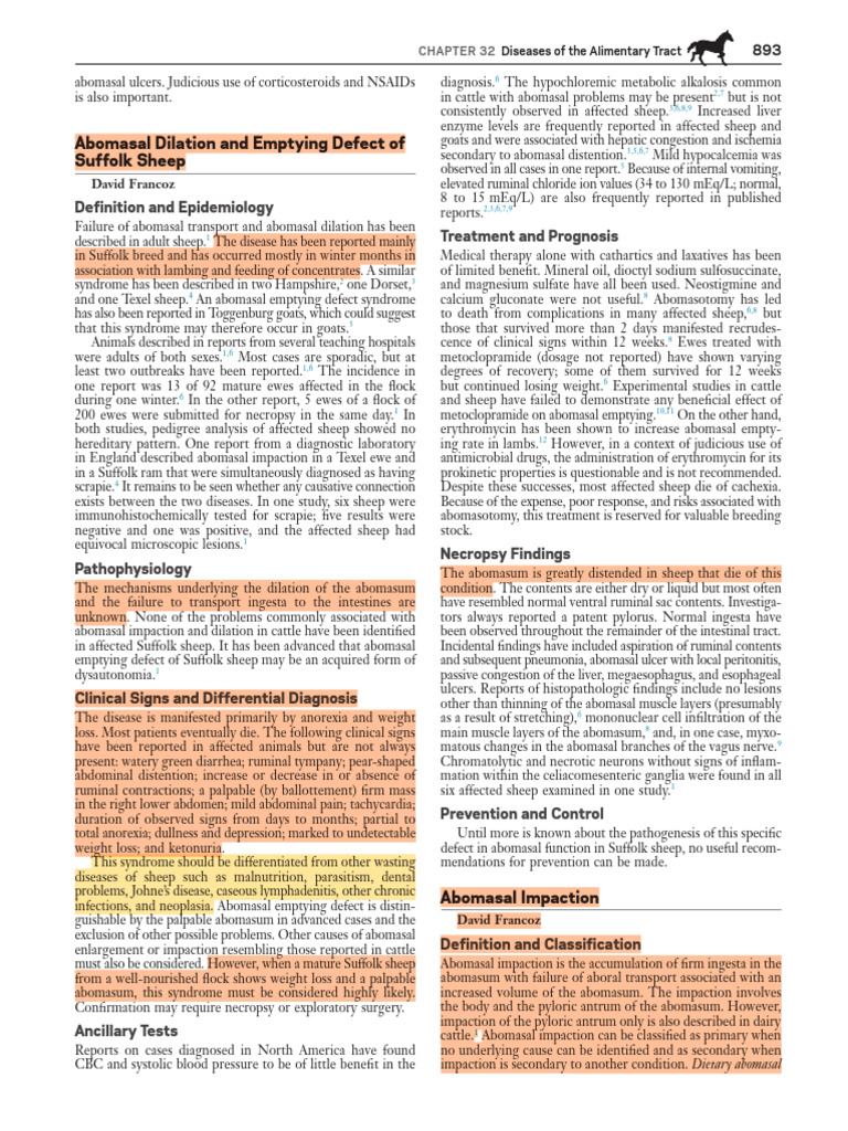 2019 Smith Internal Medicine Highlighted | PDF | Gastroenterology ...