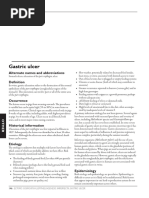 Forrest Classification of GI Bleeding | PDF