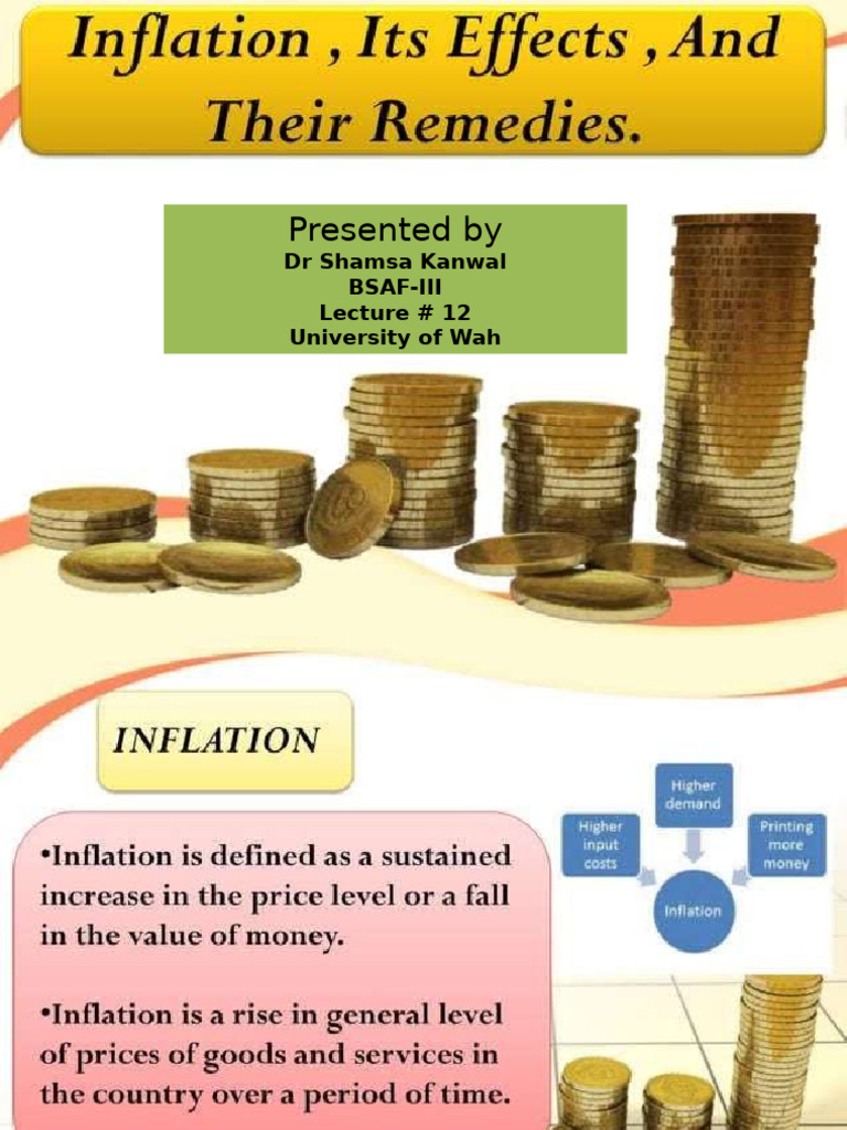 Lecture Inflation | PDF