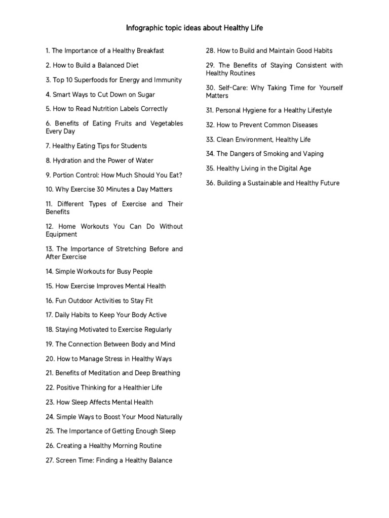 Infographic Topic | PDF