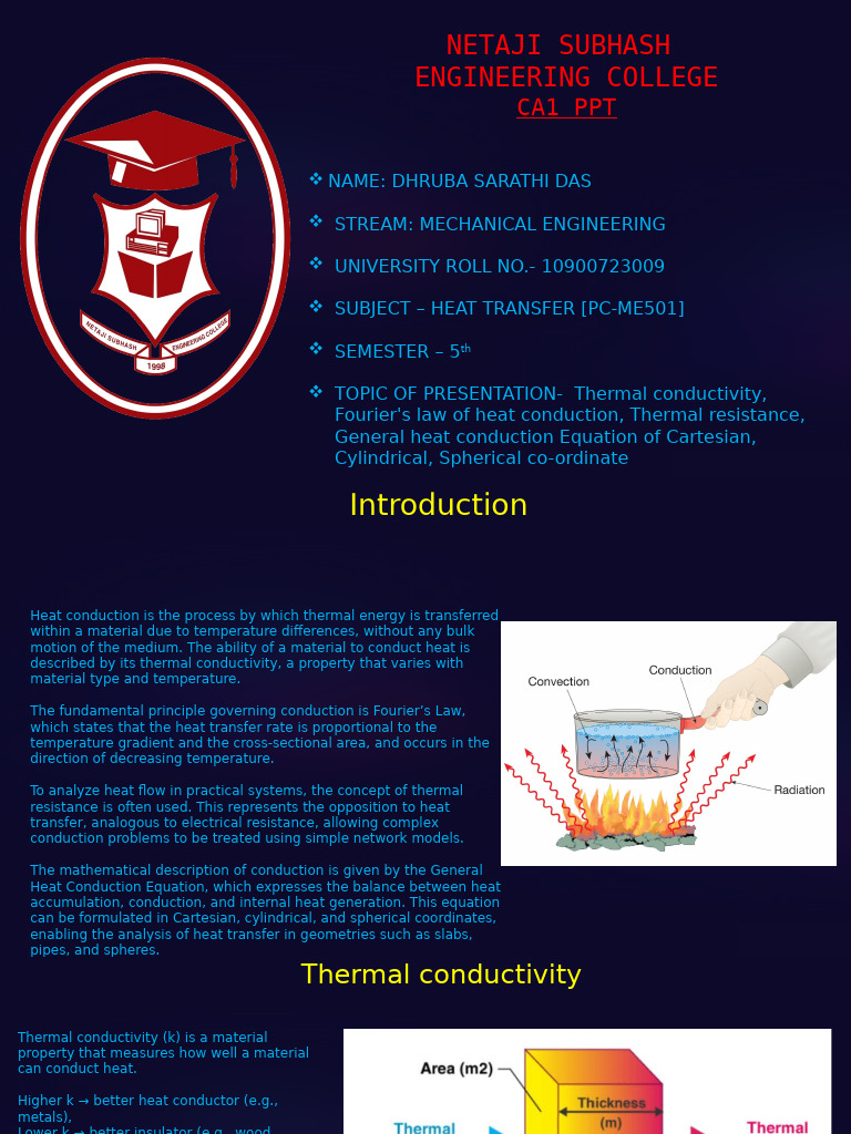 Heat Transfers | PDF | Thermal Conduction | Heat Transfer