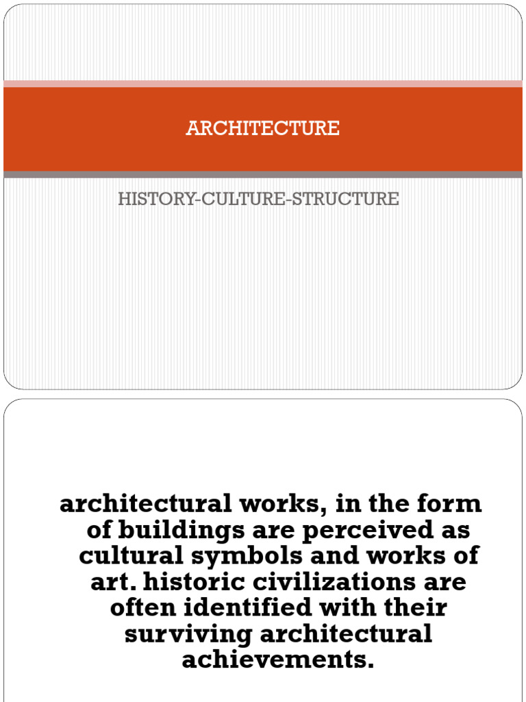 Architectural History's Impact on Design | PDF | Cubism | Art Nouveau