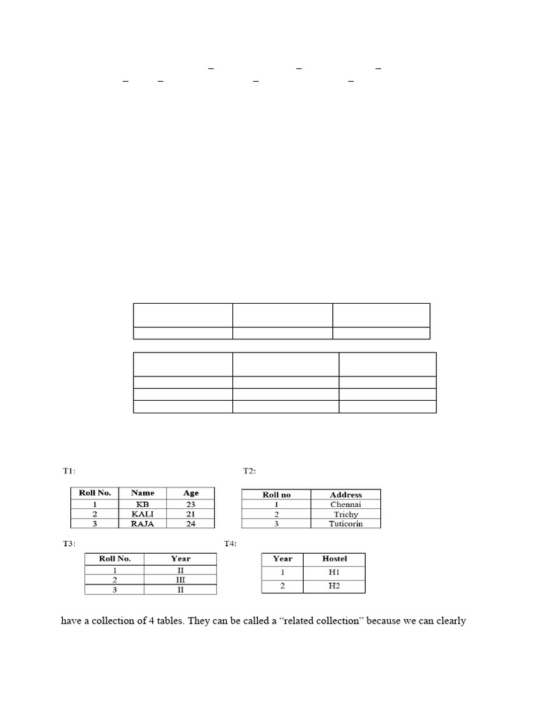 Introduction to Database Management Systems | PDF | Databases ...