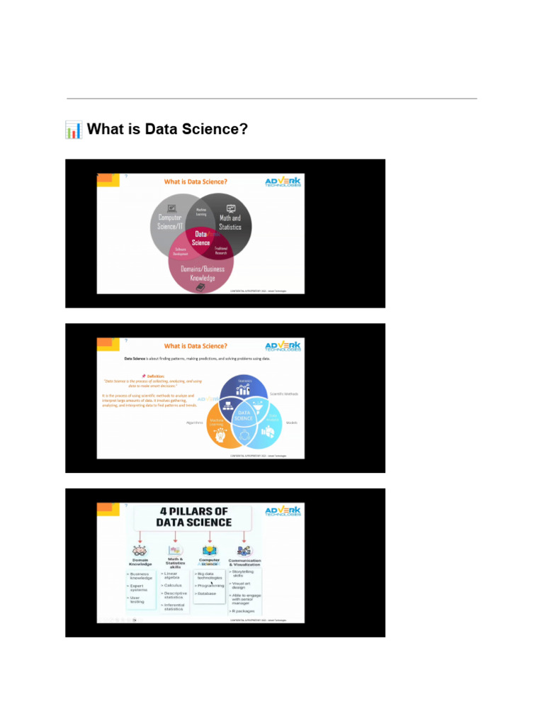 Understanding Data Science Basics | PDF