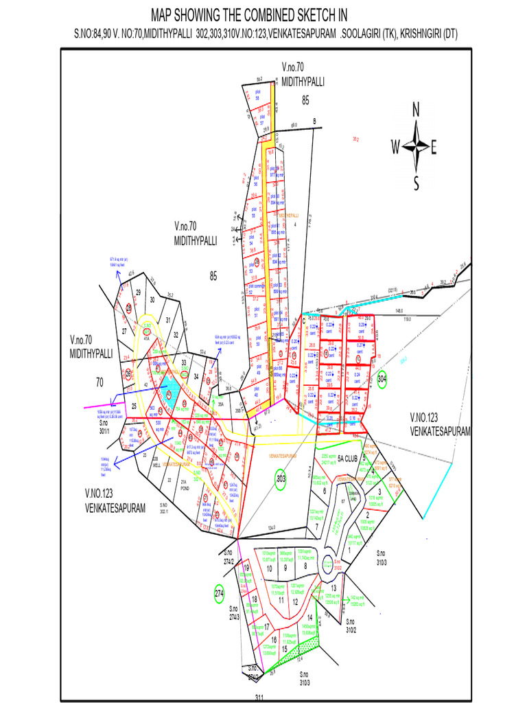 Land Area Measurements and Plots Data | PDF