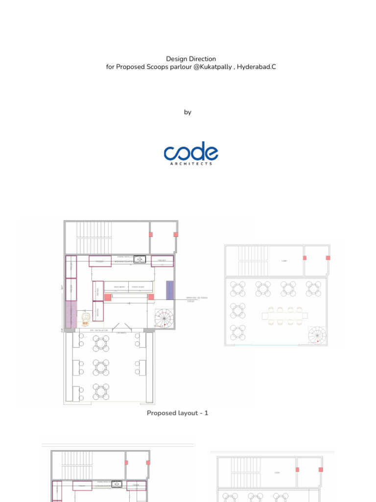 Scoops Design Direction | PDF