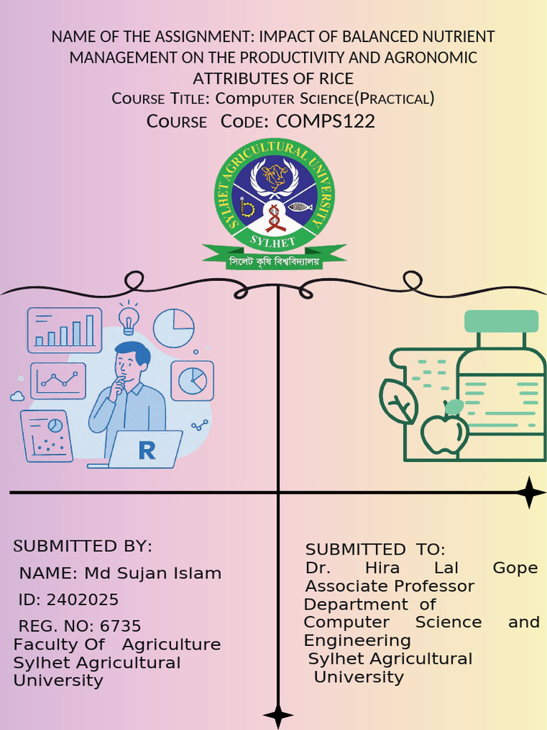 Document - Assignment Cover Page For Computer Science | PDF