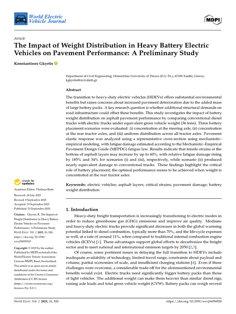 2025-The Impact of Weight Distribution in Heavy Battery Electric ...
