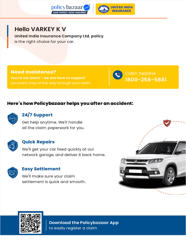 PolicySchedule 22300031250161325866 1009473141 | PDF | Insurance | Cheque