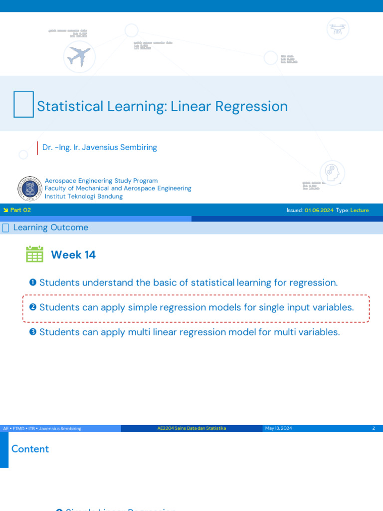 Linear Regression Basics and Applications | PDF | Least Squares ...