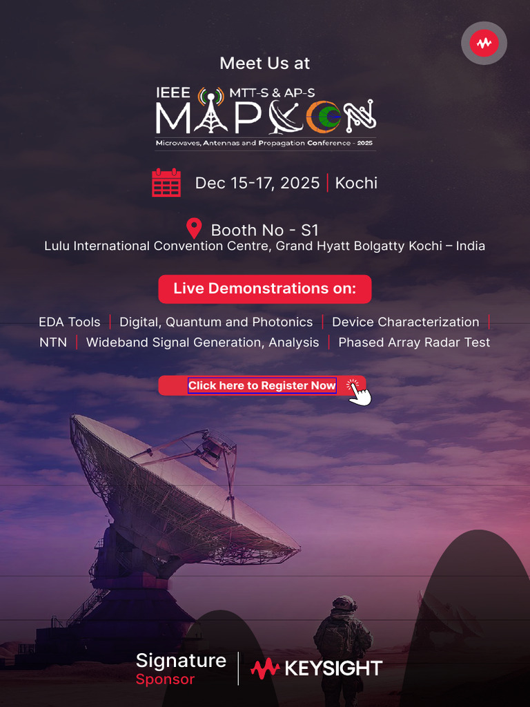 MAPCON India 2025 Invite | PDF
