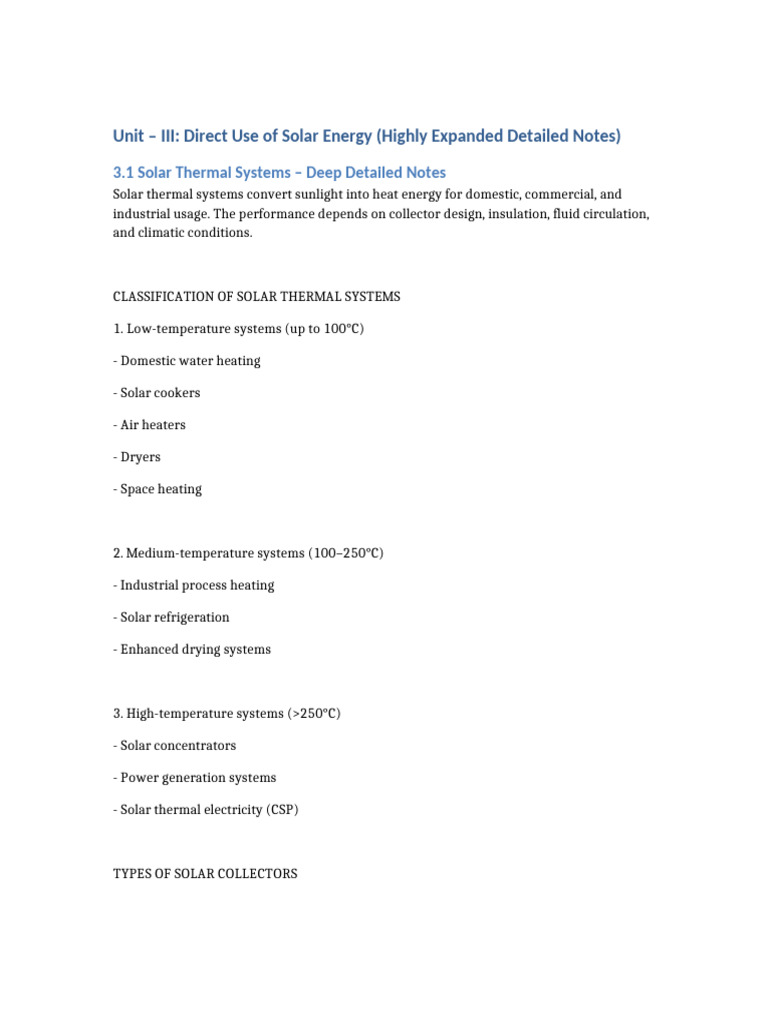 Solar Energy Systems Overview and Design | PDF | Photovoltaics | Solar ...