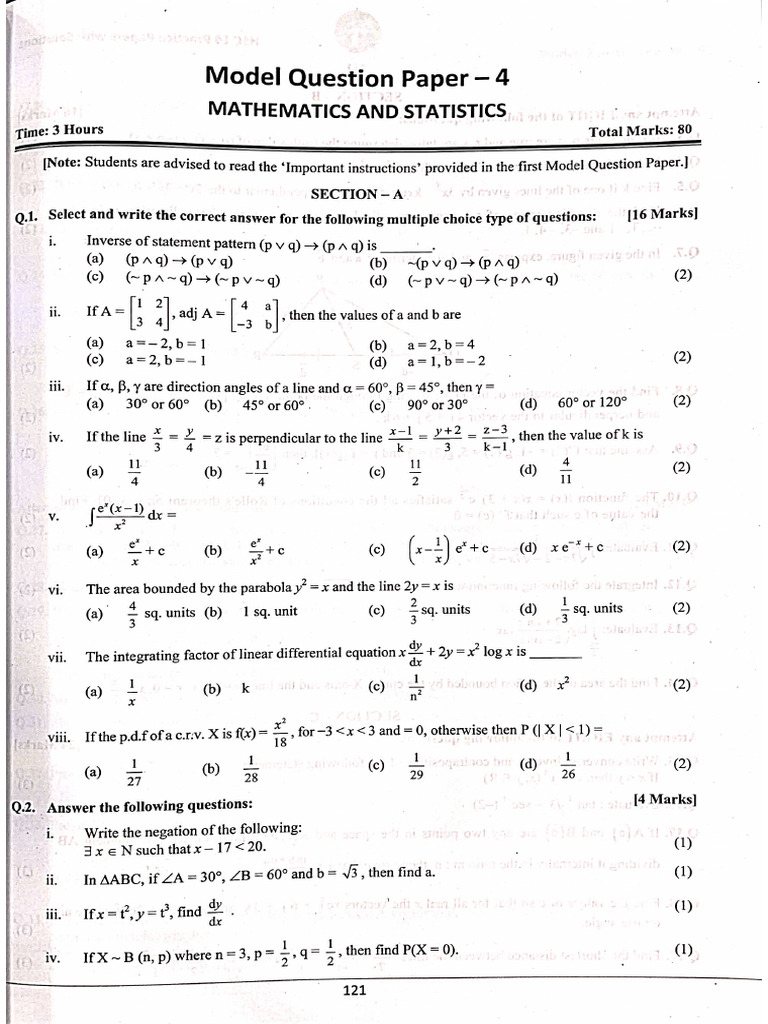 Math 04 | PDF