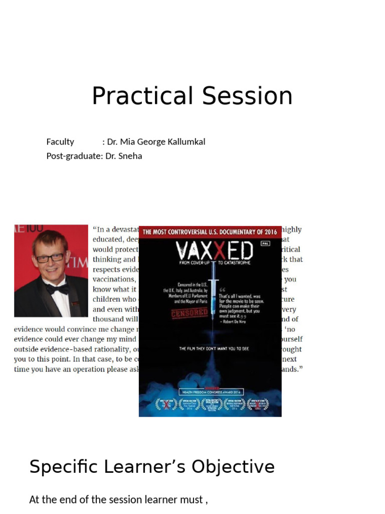 Primary Immunization and Vaccines Guide | PDF | Vaccines | Medical ...