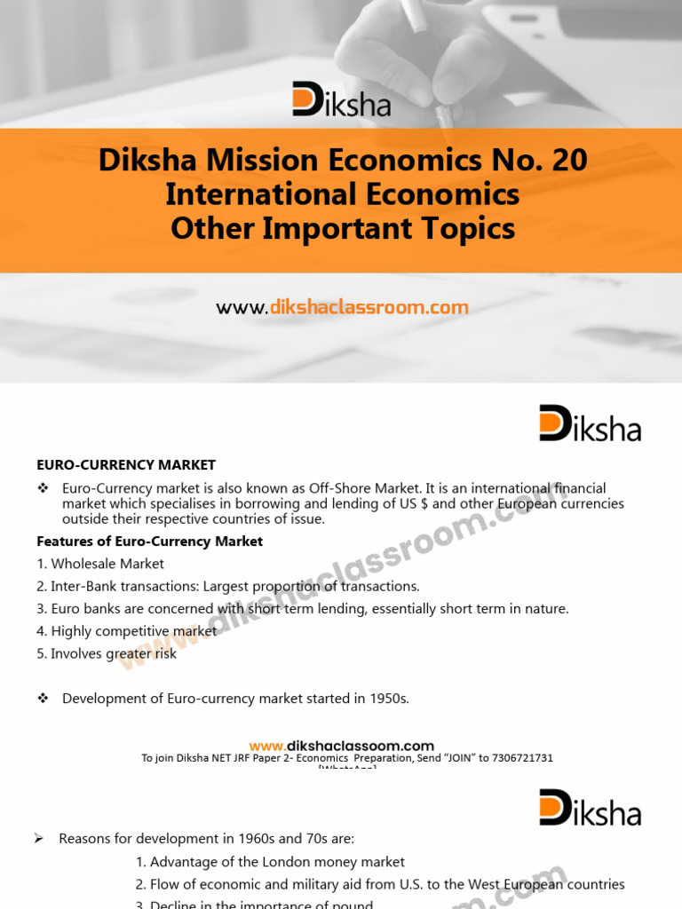 International Economics 55f4b396f5ce0d7.49469798 | PDF | Special ...