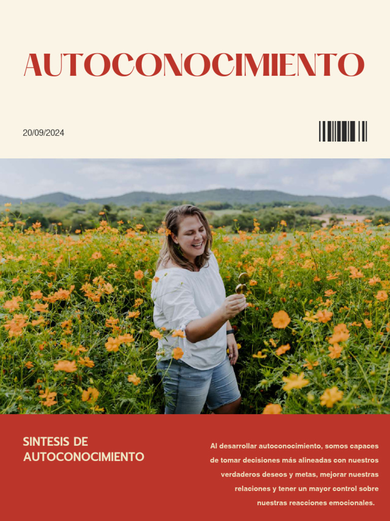 Autoconocimiento y Desarrollo Personal | PDF | Las emociones ...