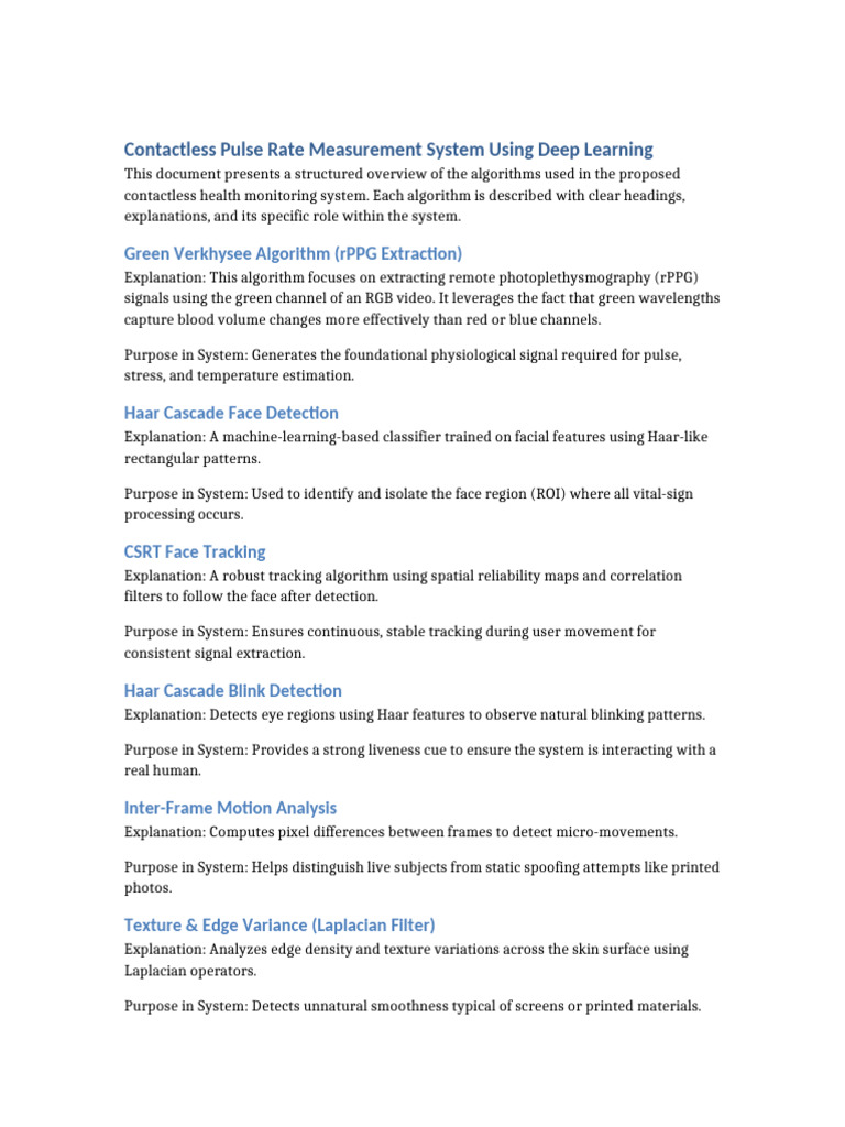 Updated Algorithms Document | PDF | Texture Mapping | Applied Mathematics