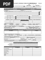 HDFC Bank CPV Form for Account Opening | PDF | Self Employment | Small ...