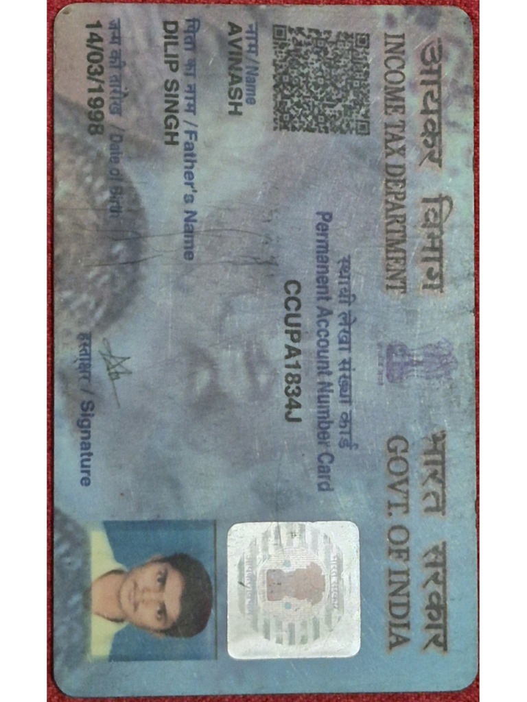 Pen Card | PDF