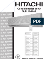 Manual Instal Hitachi