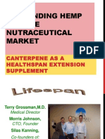 Canterpene For Lifespan Healthspan Augmentation