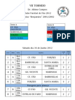 Vii Torneio Escolas