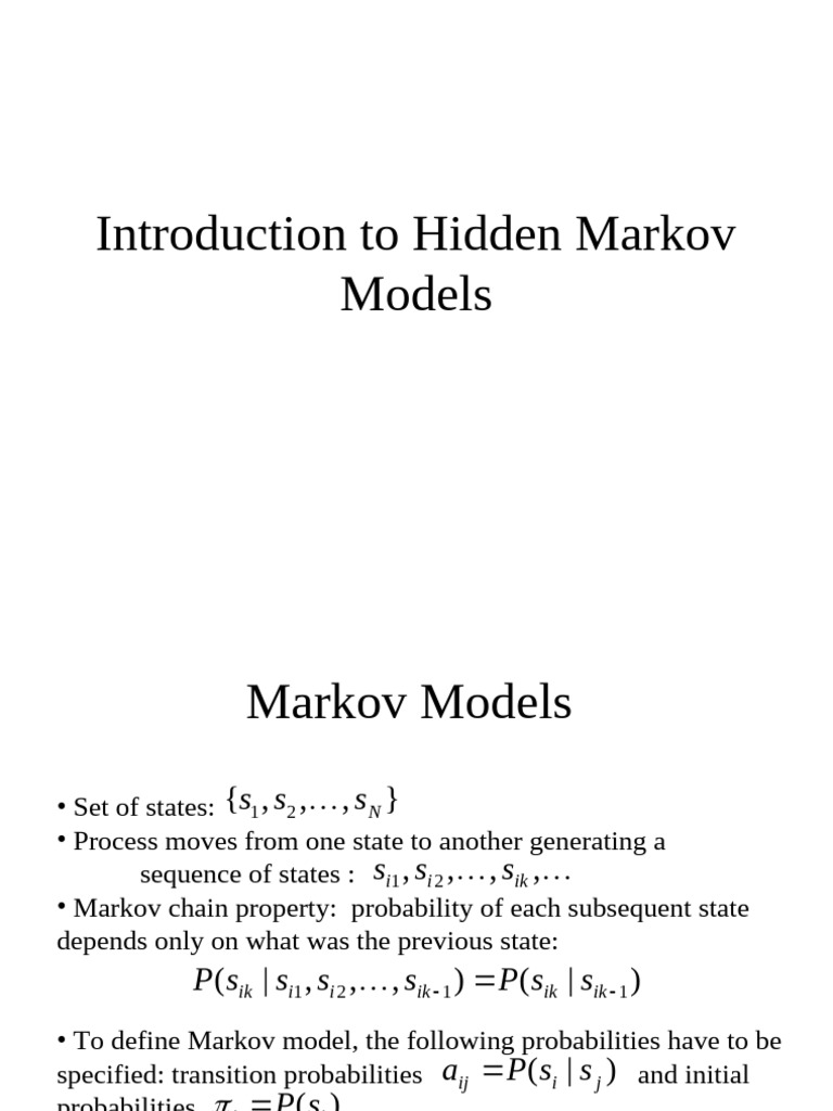 Unit 4 | PDF | Markov Chain | Statistical Theory