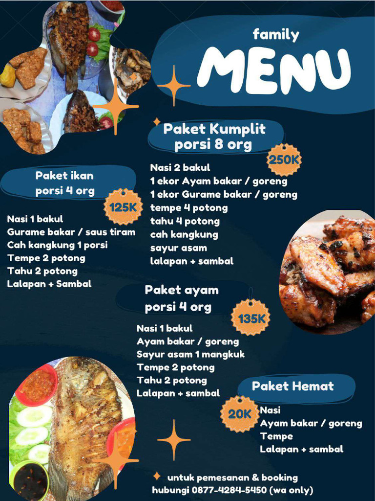 New Menu | PDF