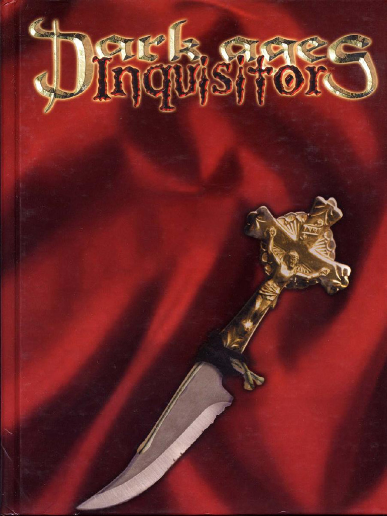 Dark Ages Inquisitor | PDF