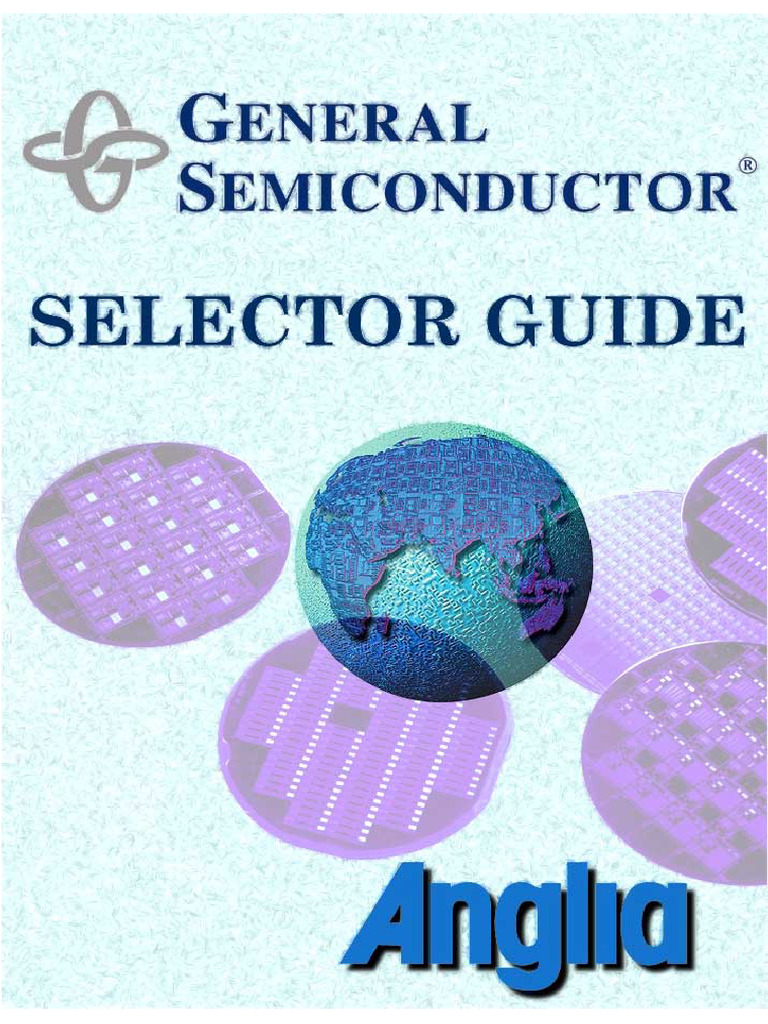 General Semiconductor Product Guide | PDF | Diode | Rectifier