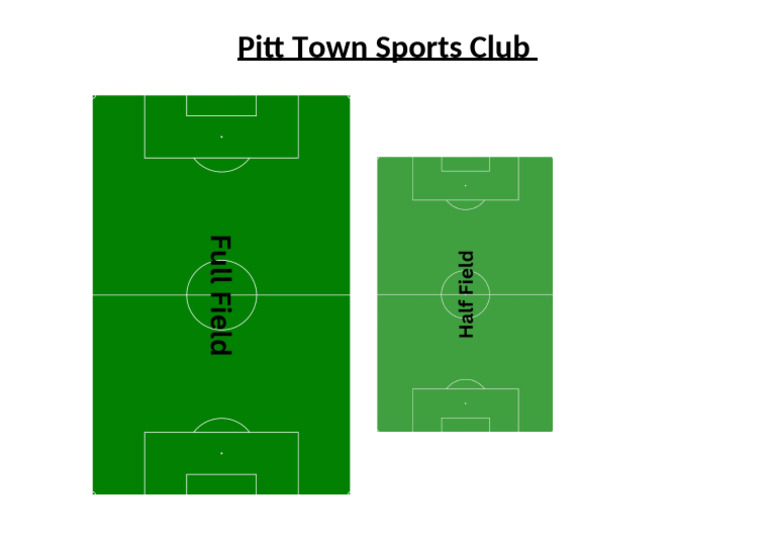 Field Layout Template-2 | PDF