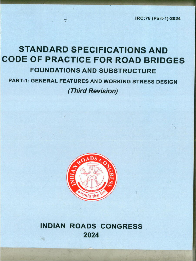 Road Bridges Specifications 2024 | PDF | Structural Engineering | Civil ...
