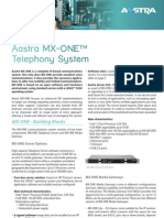 Datasheet MX One Ts en LZT 102 4107 RF