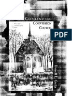 Guder, L. Darrell -- The Continuing Conversion of the Church