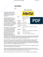 The Hertz Corporation