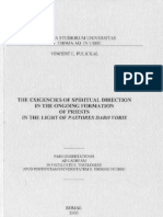 Pulickal-The Exigencies of Spiritual Direction | PDF | Social Science