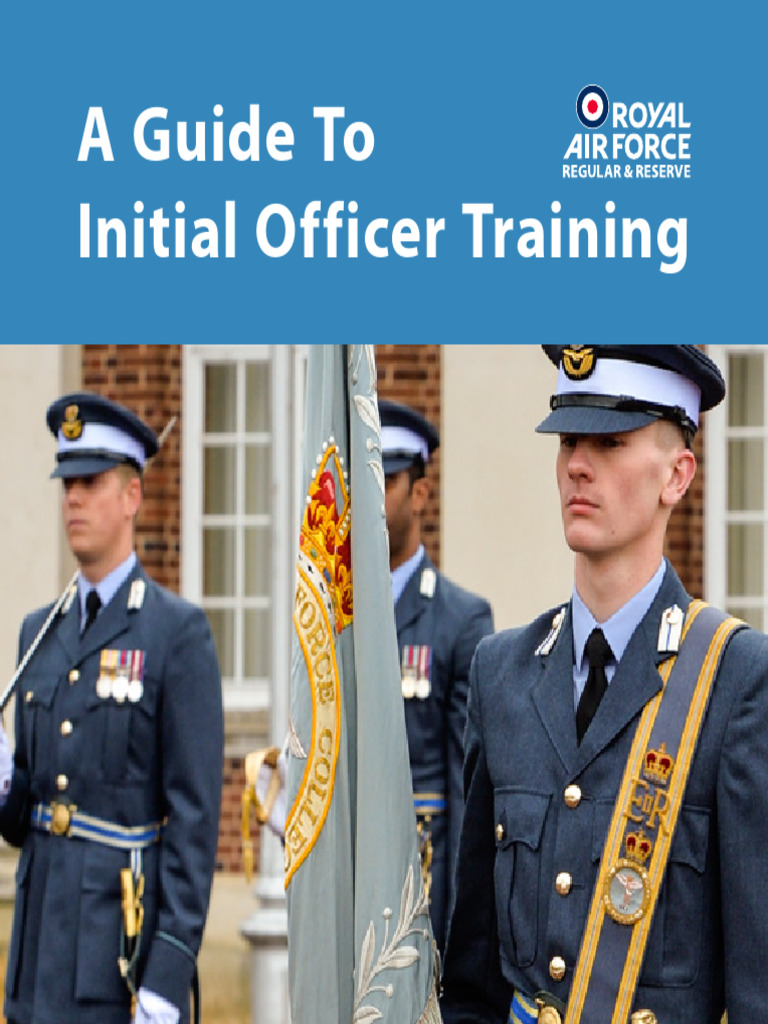 RAF Initial Officer Training Overview | PDF