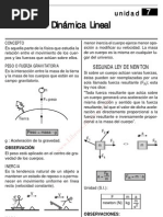 Dinamica Lineal Vi