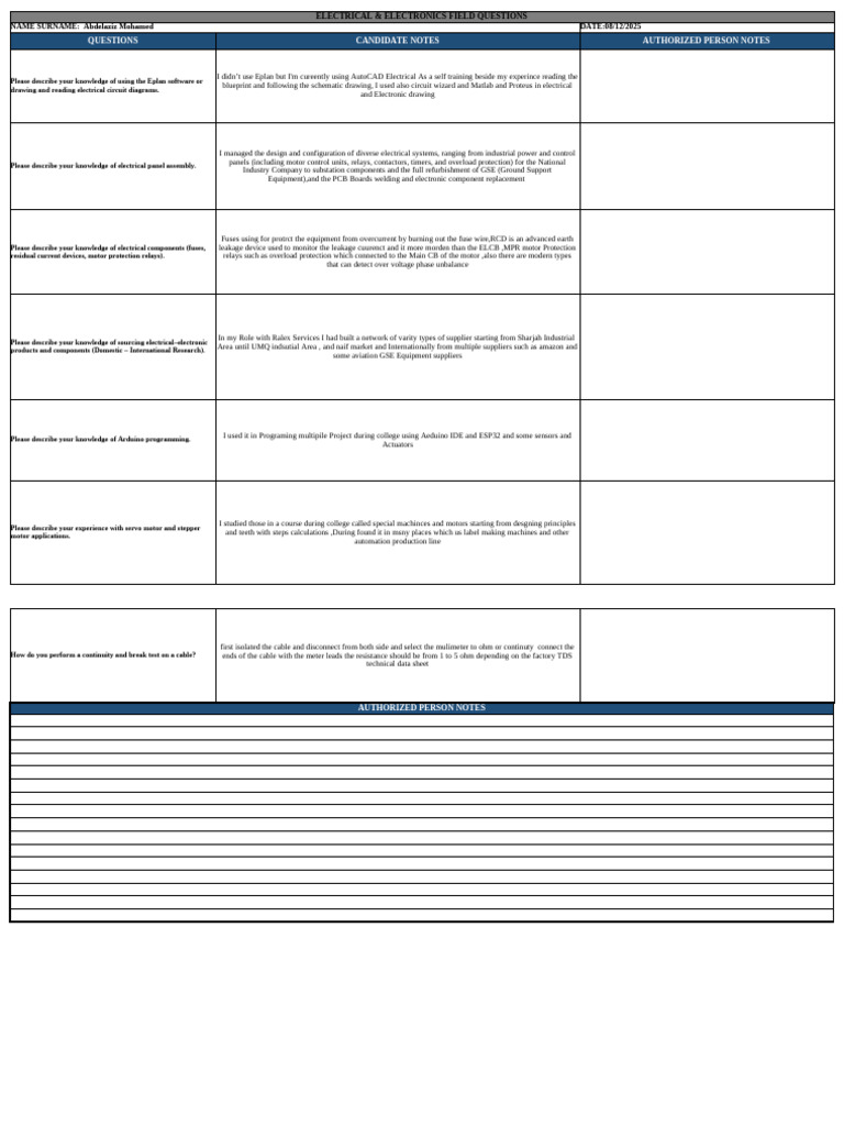 Electric Electronic Questions | PDF | Relay | Fuse (Electrical)