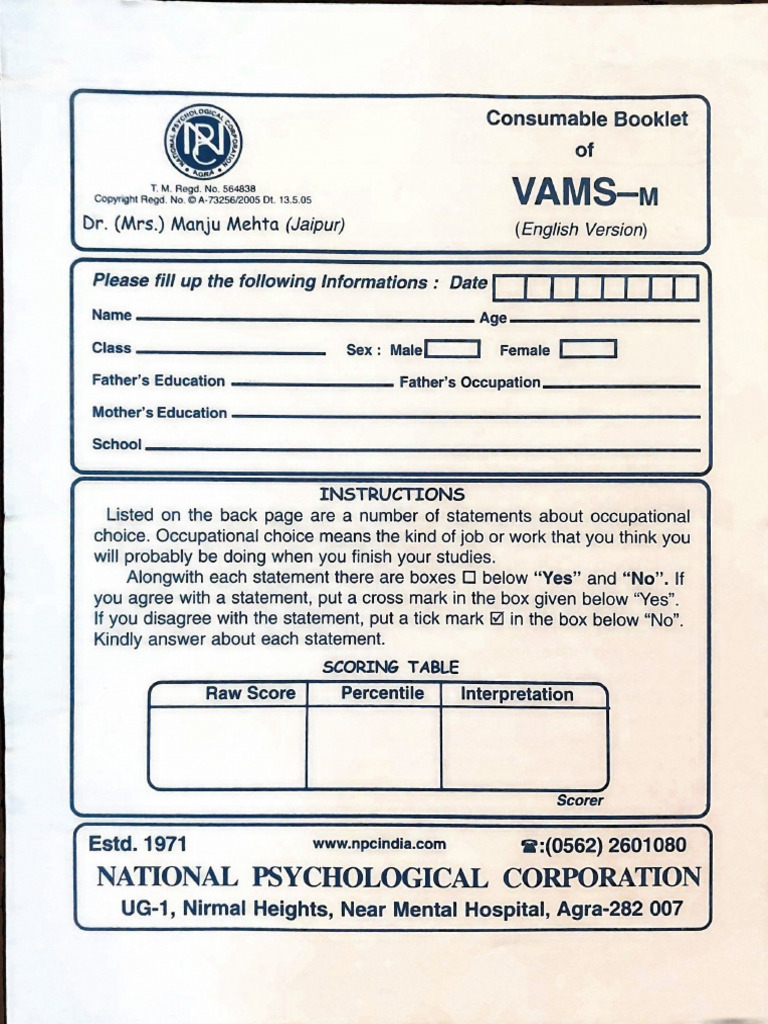 VAMS Booklet 05-Dec-2025 12-05-34 | PDF