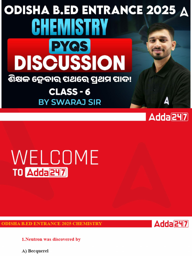 B.ed Class 05 | PDF