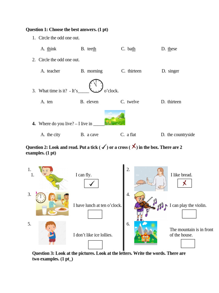 English Language Practice Questions | PDF | Chess Openings | Chess