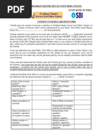 PMSBY Application and Claim Forms | PDF | Identity Document | Government